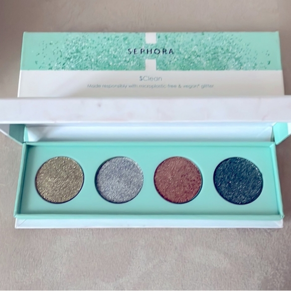 Sephora Limited Edition Clean Glitter Eye Shadow Pallet - Picture 11 of 13
